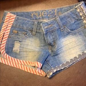 Shorts new not worn. No tags I wash everything